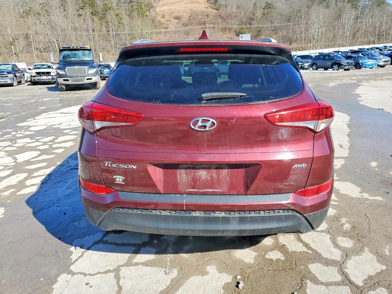 2018 HYUNDAI TUCSON