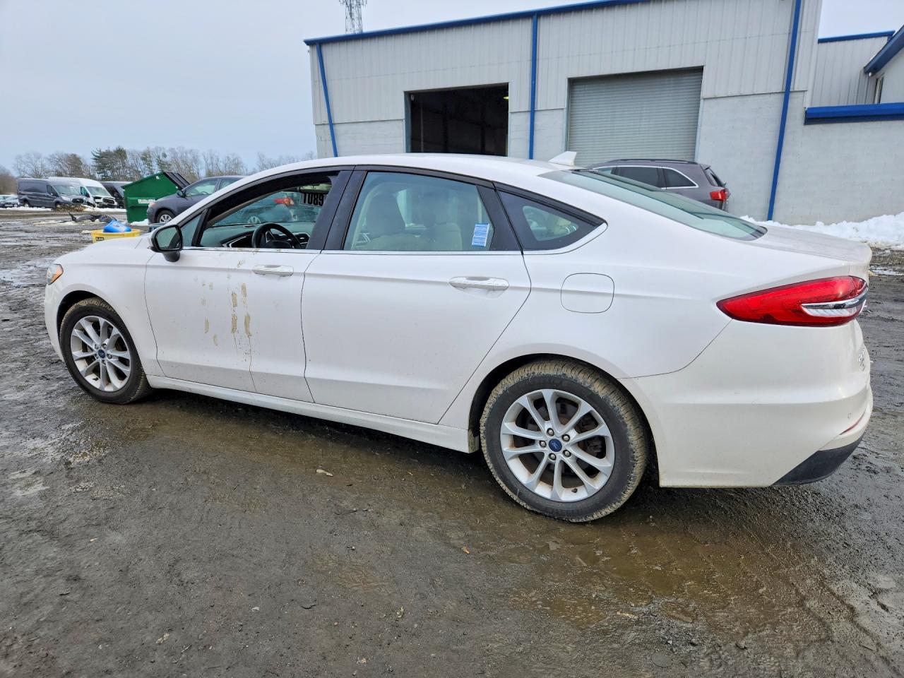 2020 FORD FUSION
