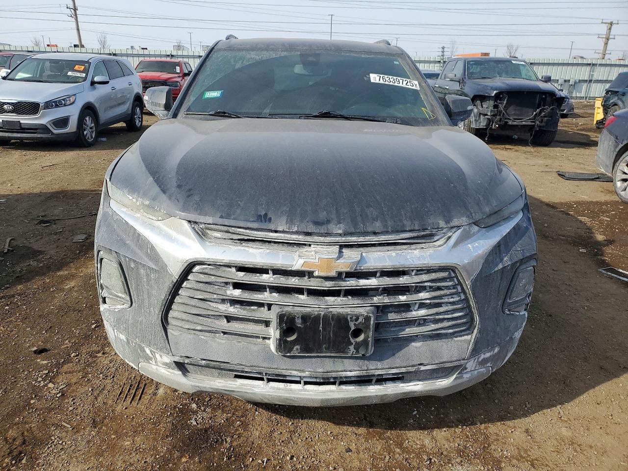 2021 CHEVROLET BLAZER
