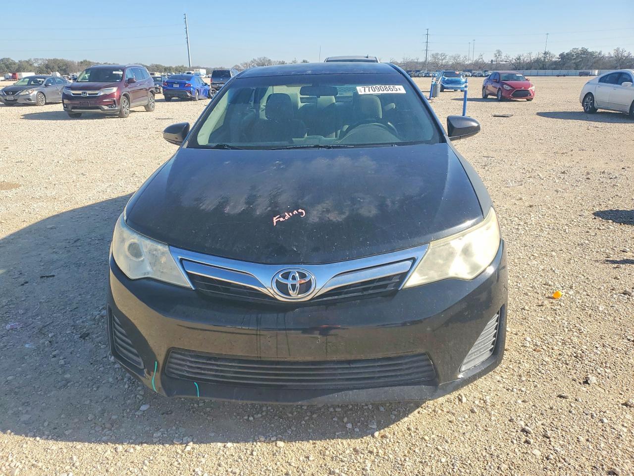 2012 TOYOTA CAMRY