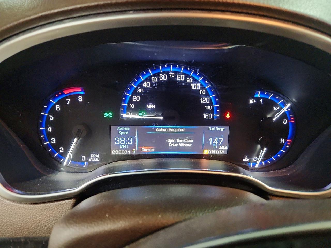 2015 CADILLAC SRX