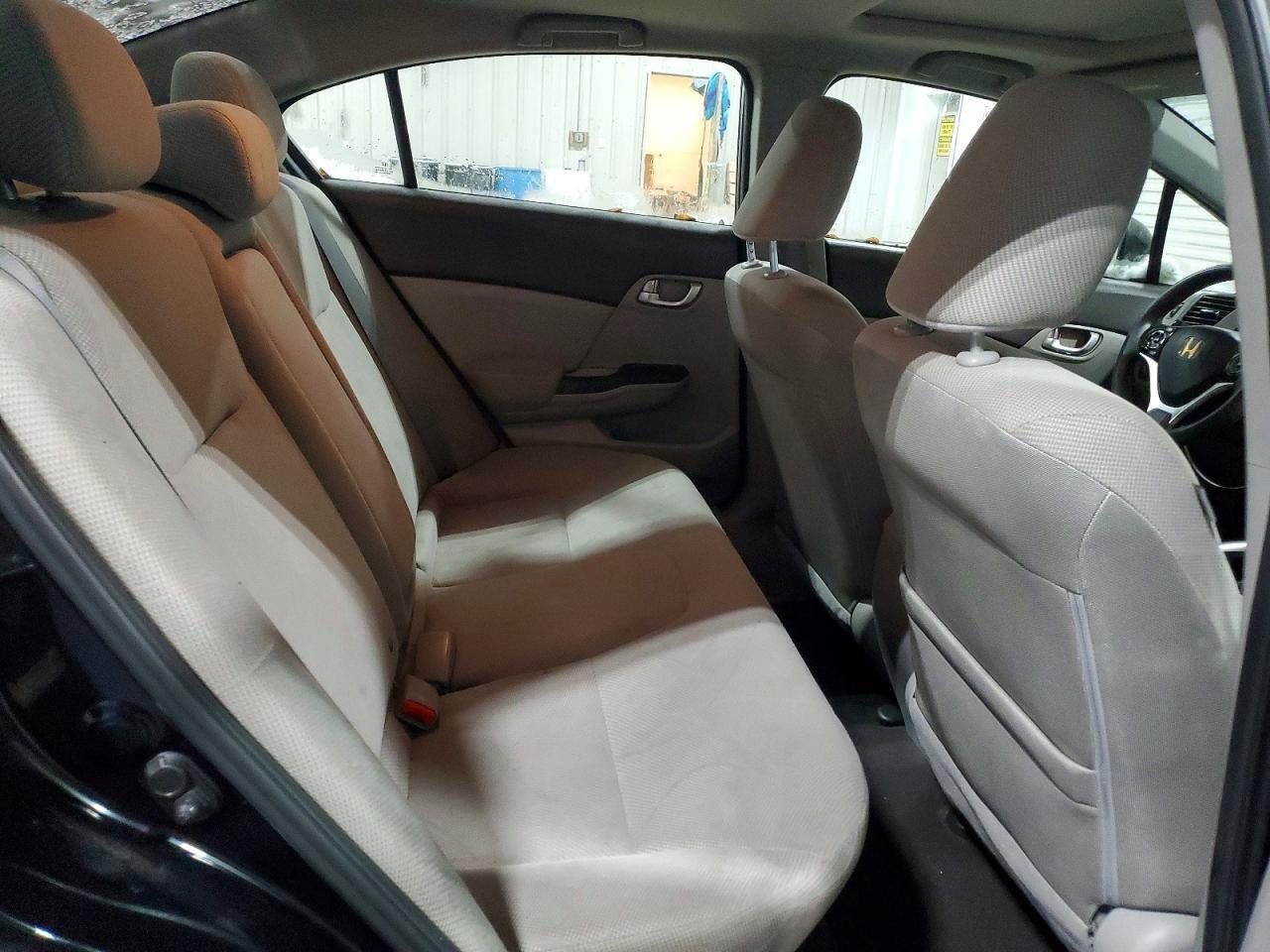 2012 HONDA CIVIC