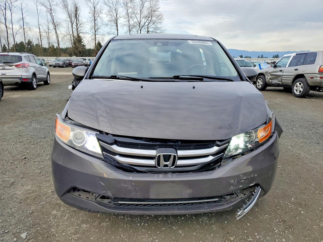 2014 HONDA ODYSSEY