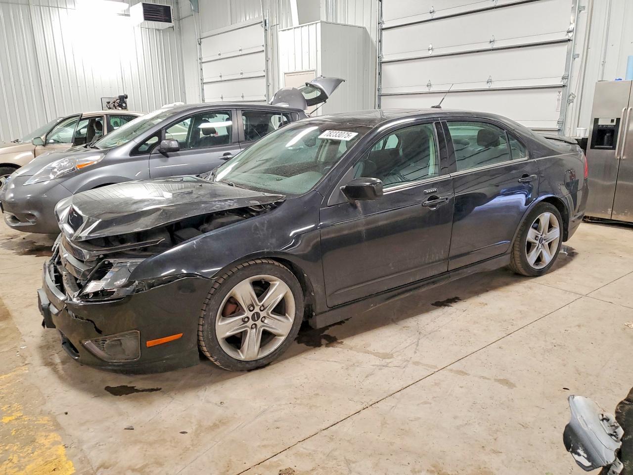 2012 FORD FUSION
