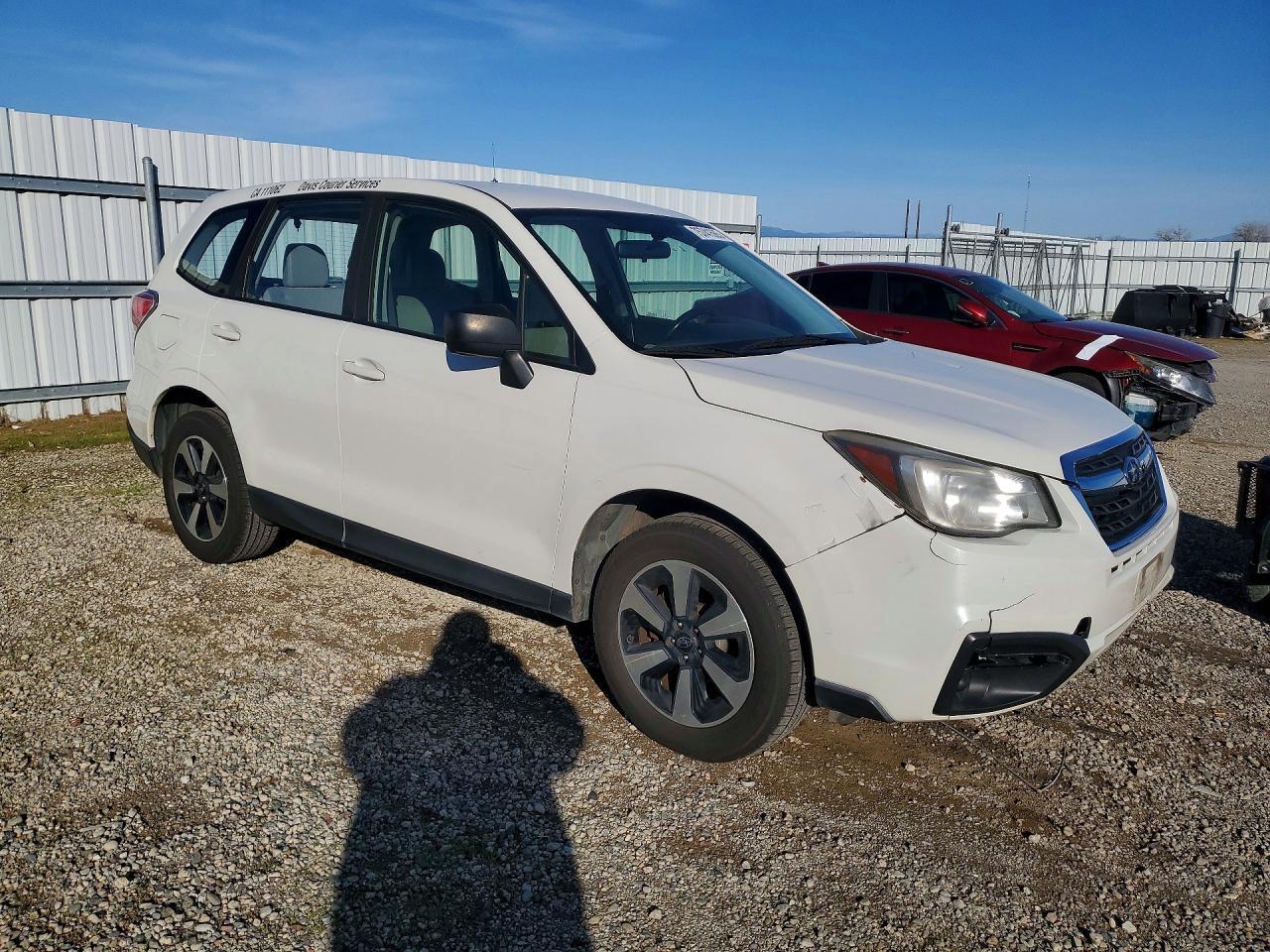 2017 SUBARU FORESTER