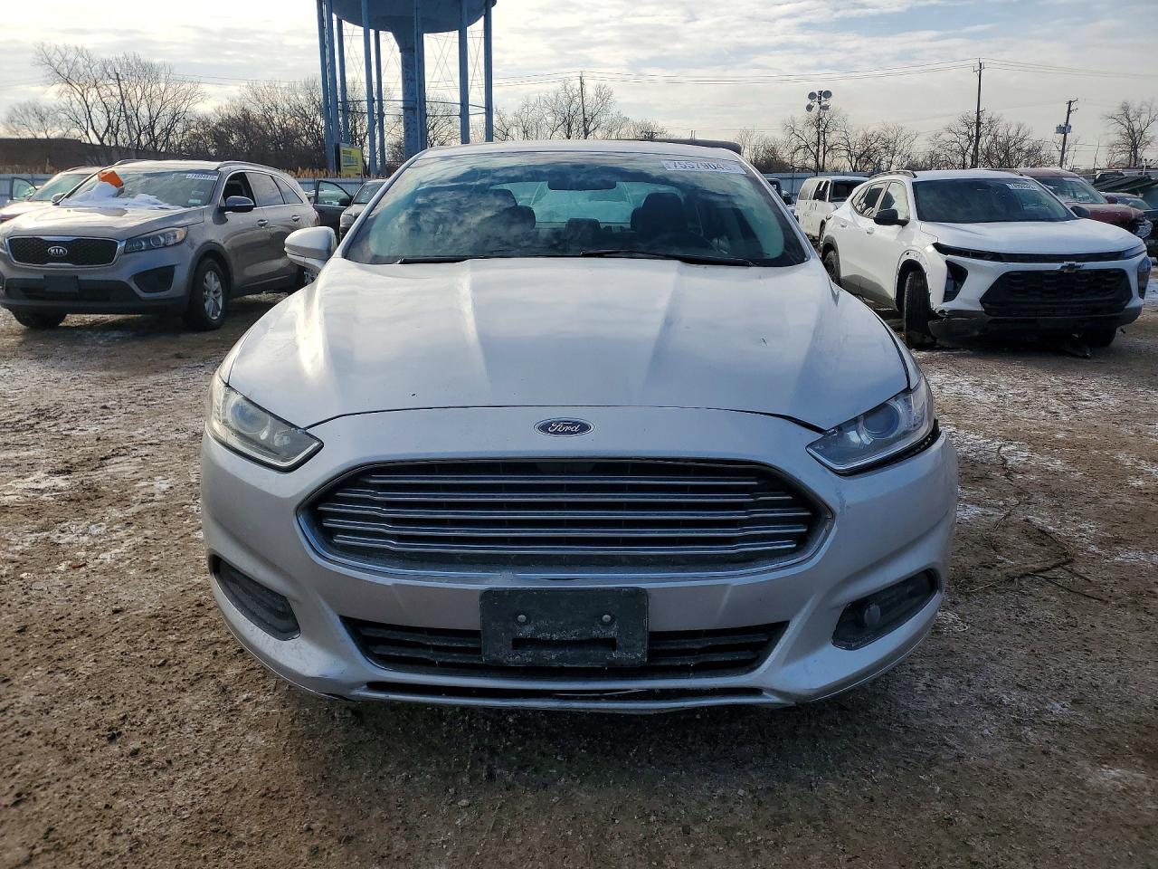2016 FORD FUSION