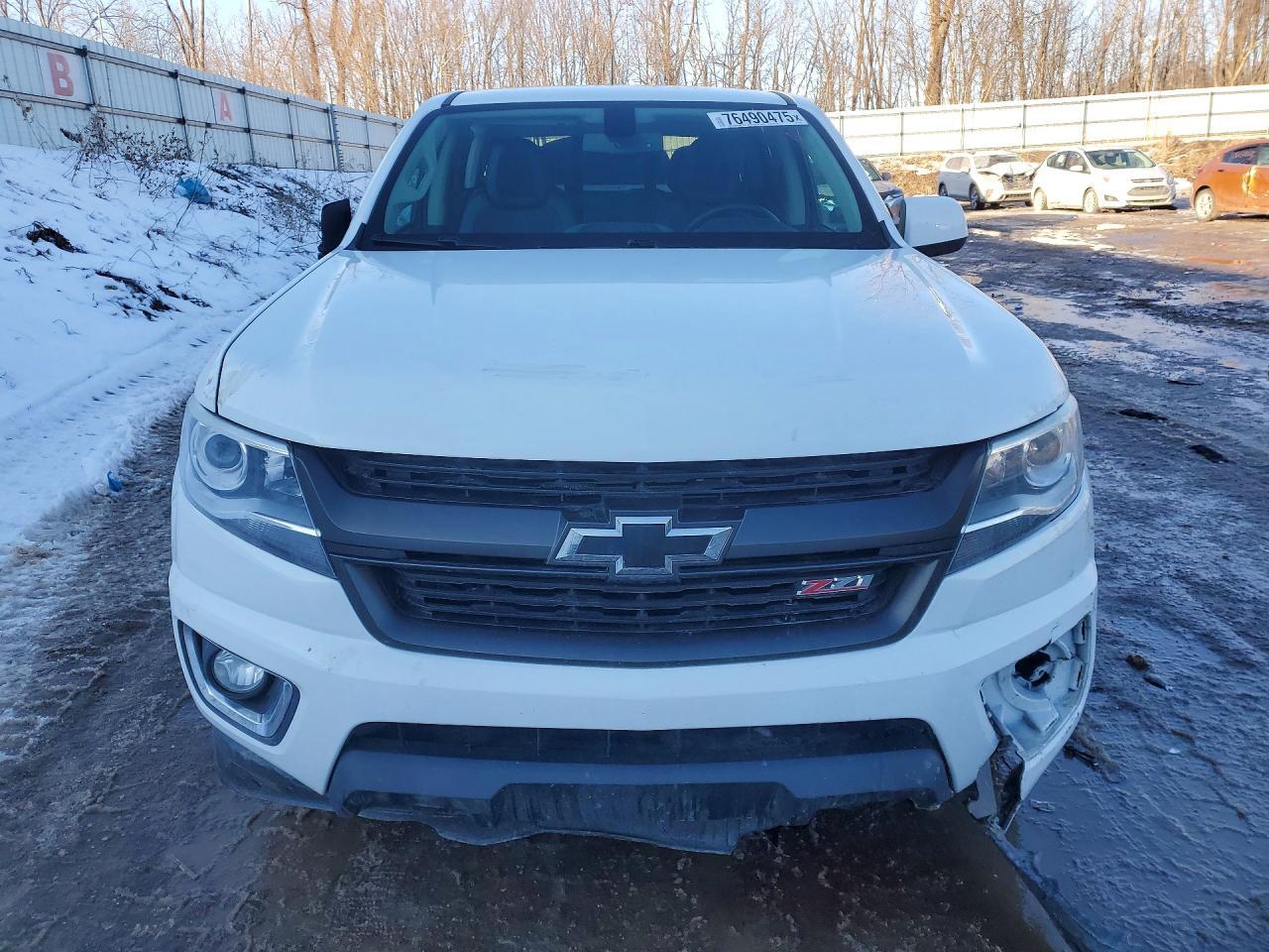 2016 CHEVROLET COLORADO