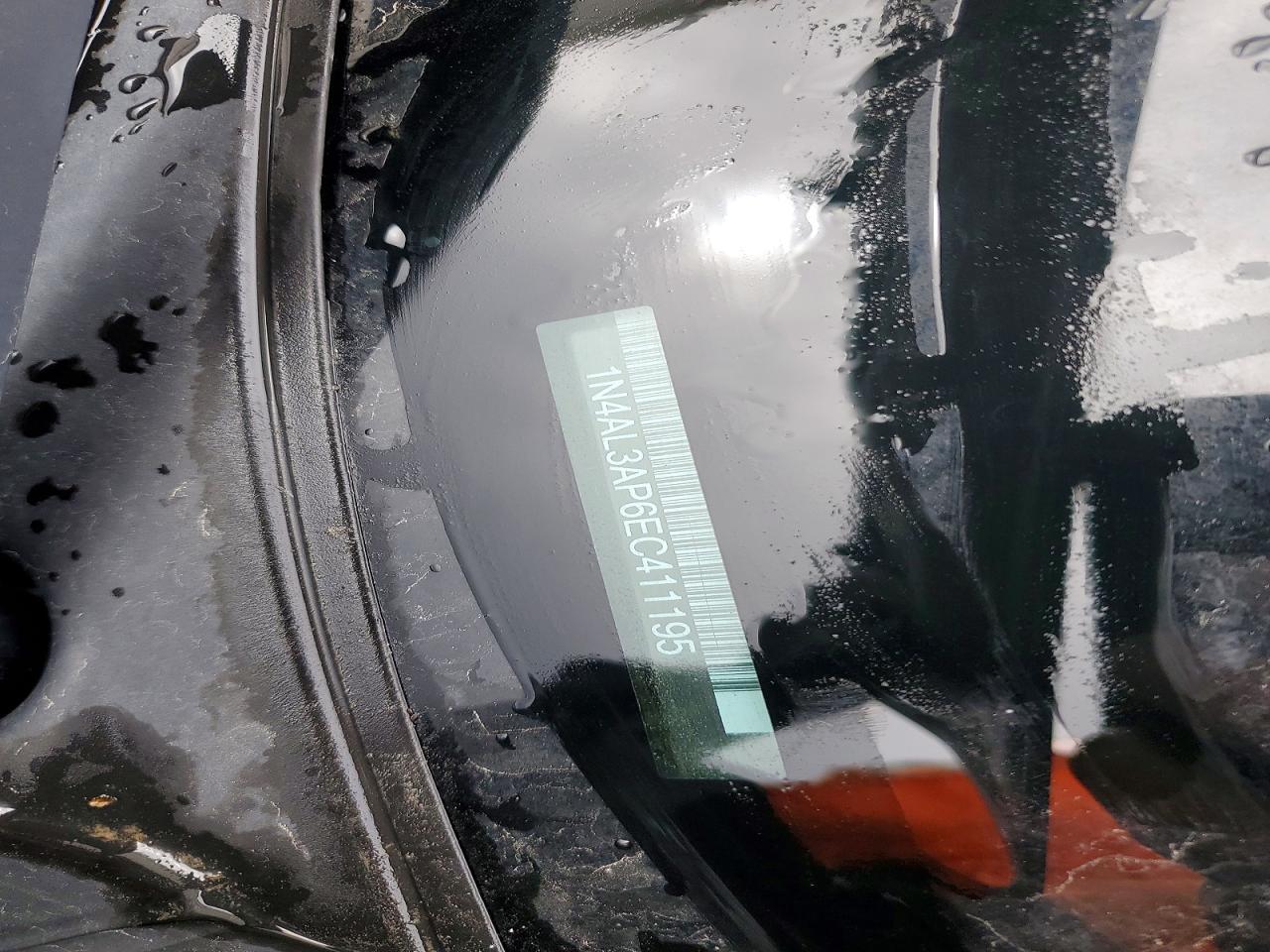 2014 NISSAN ALTIMA
