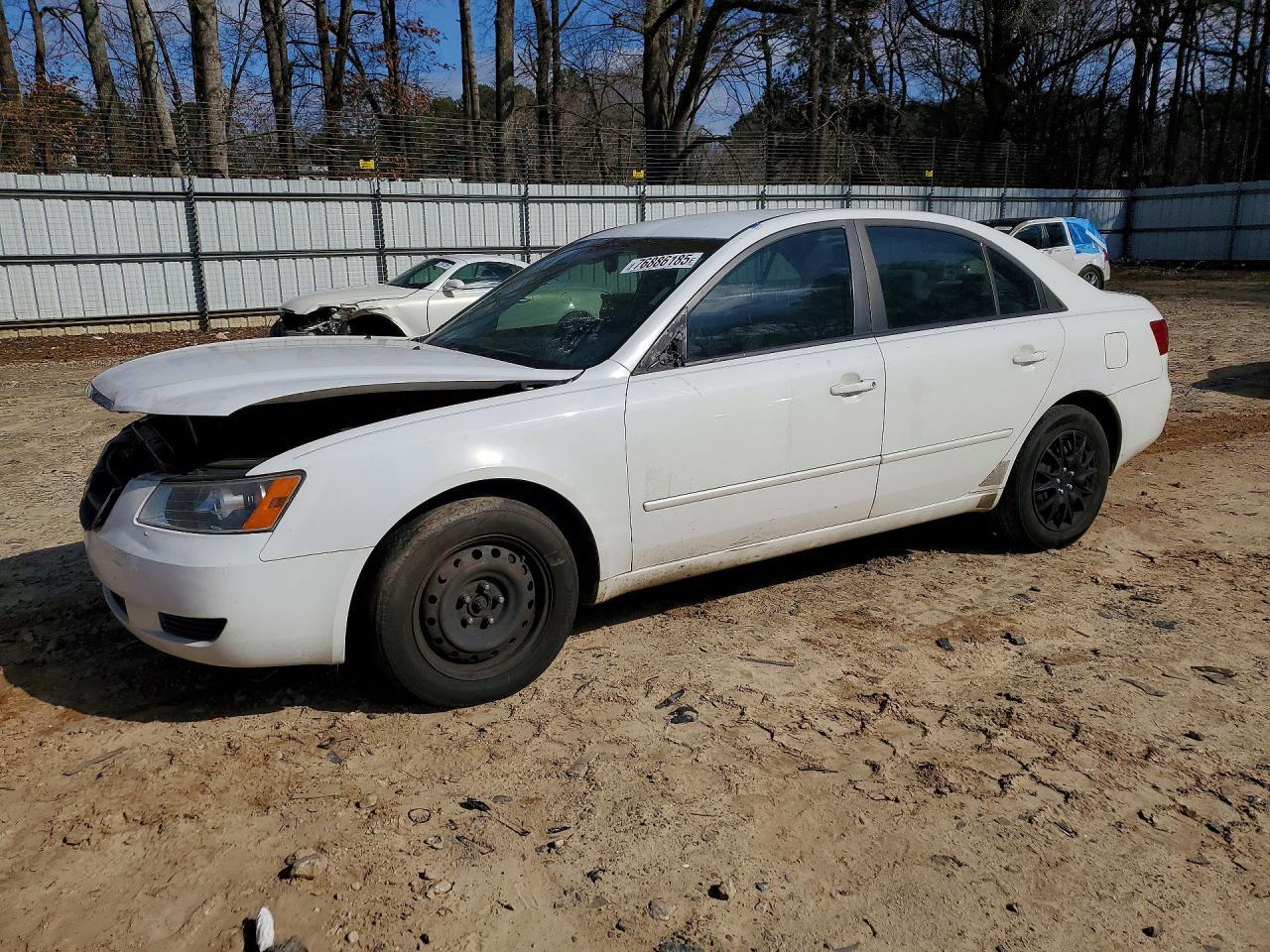 2008 HYUNDAI SONATA