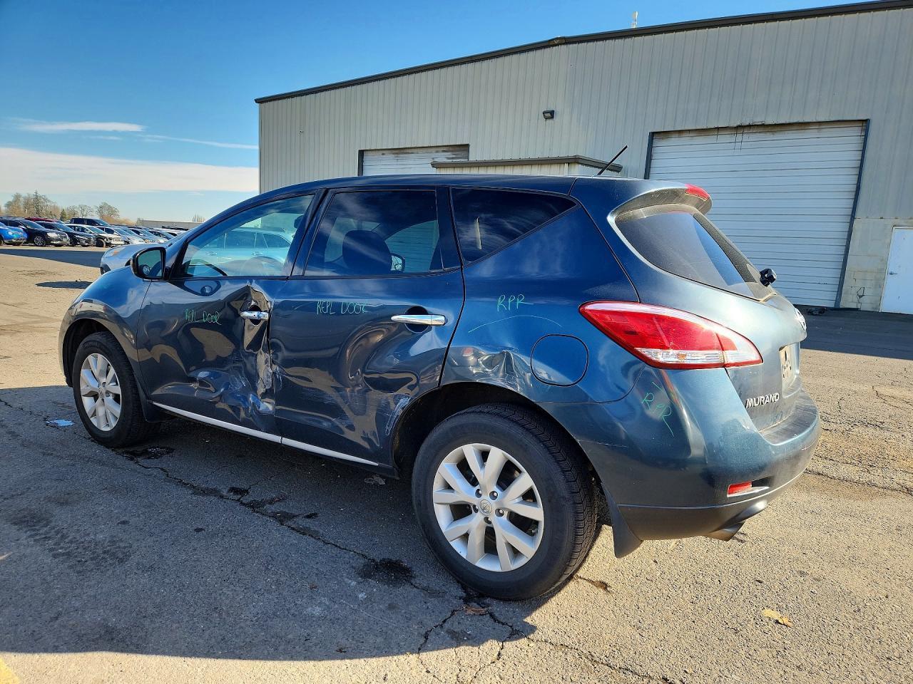 2011 NISSAN MURANO