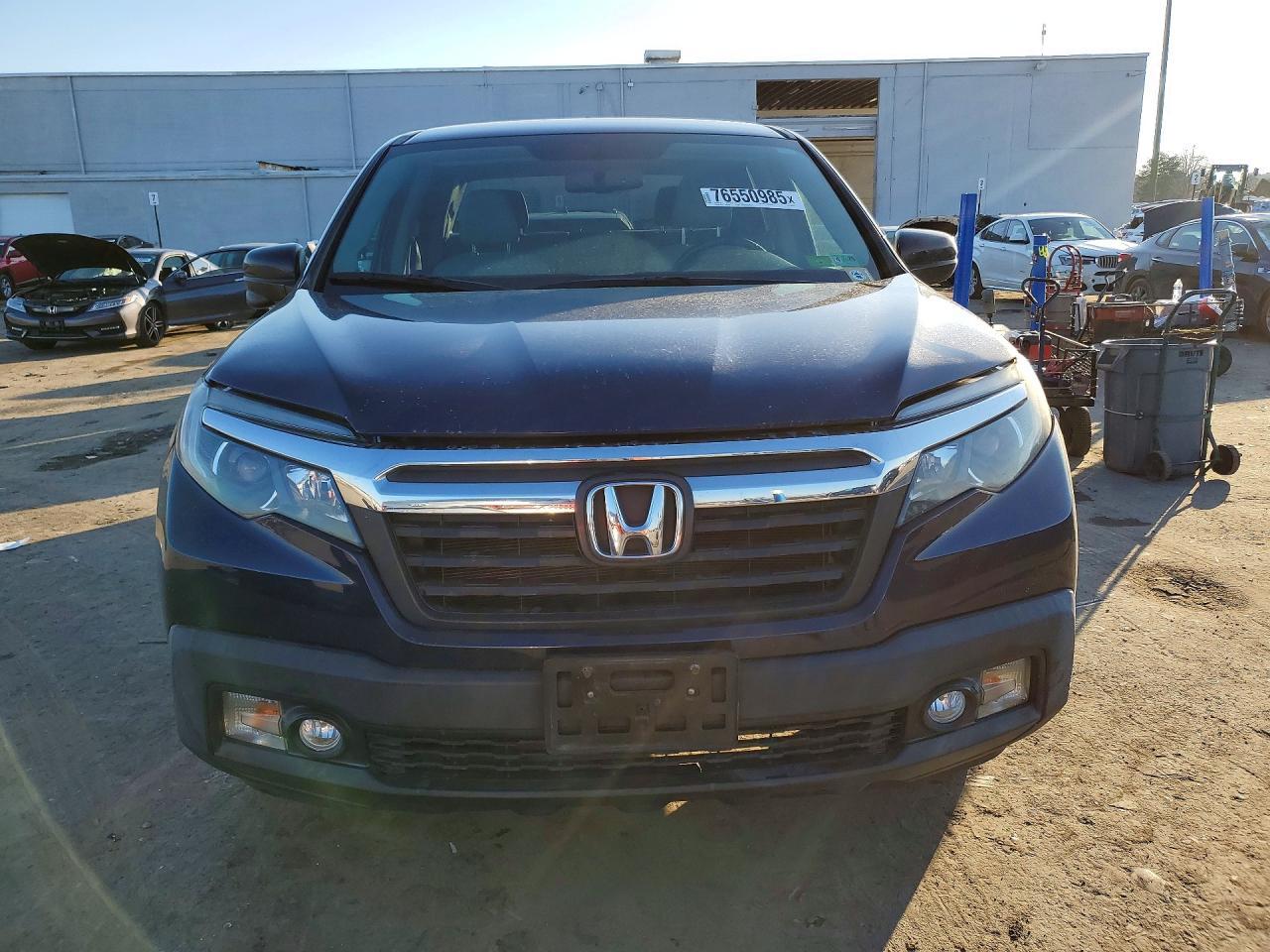 2018 HONDA Ridgeline