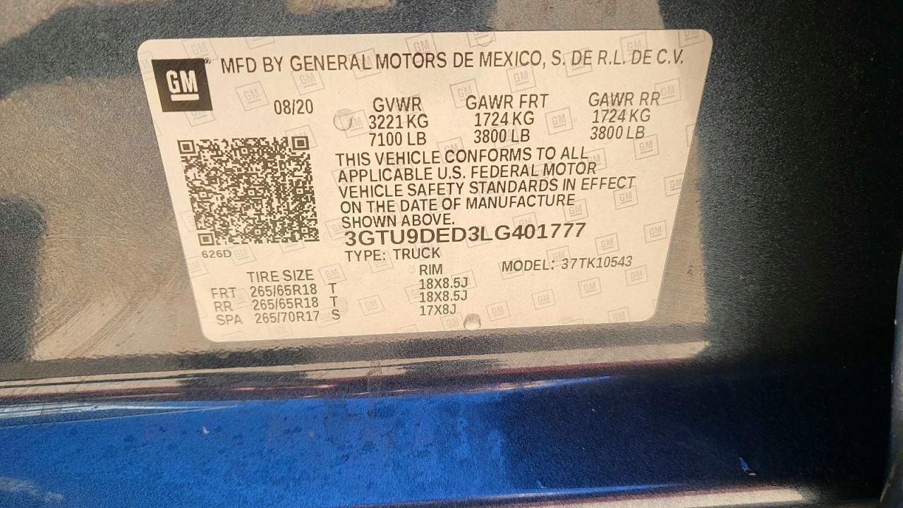 2020 GMC Sierra