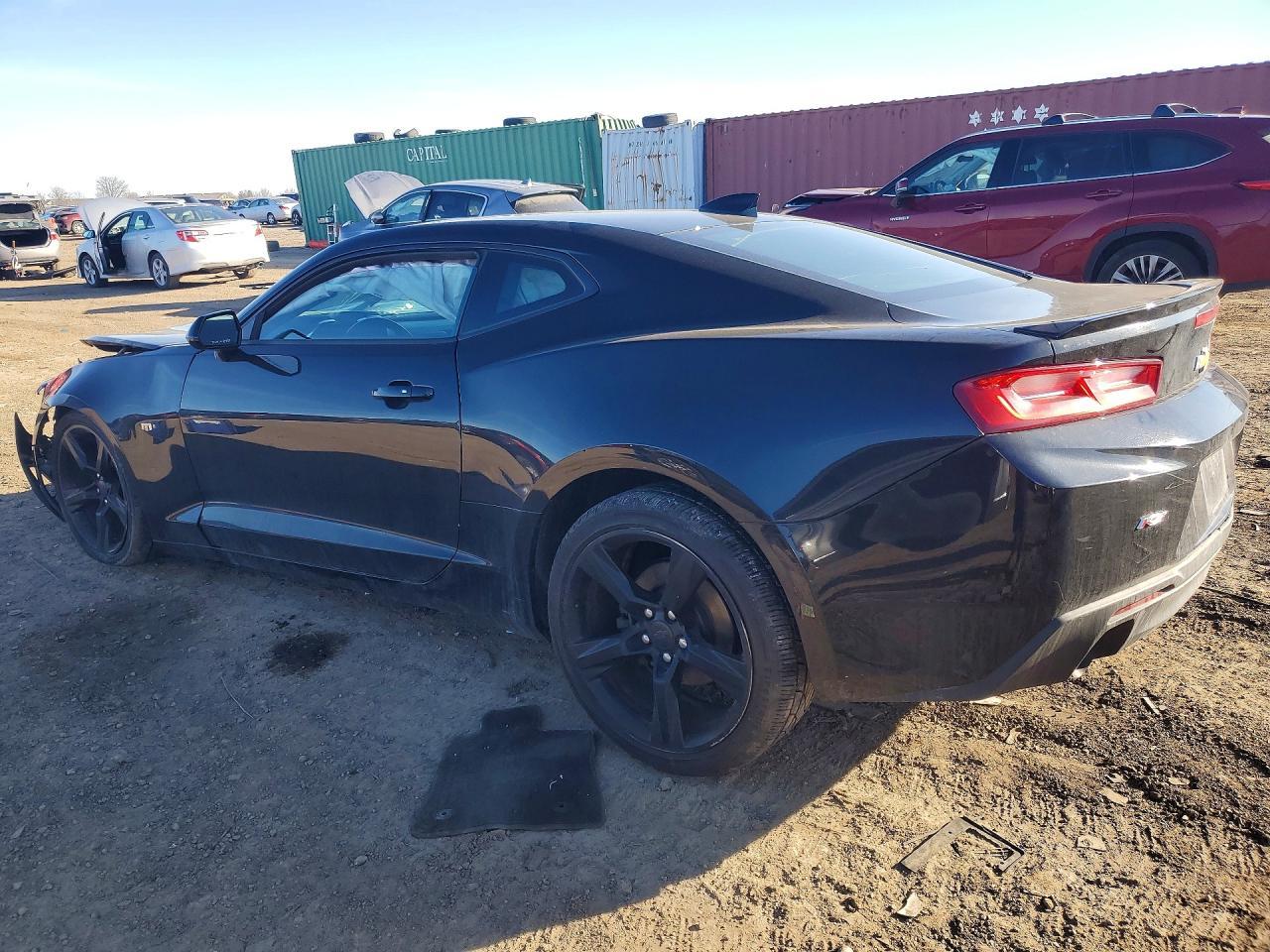 2017 CHEVROLET Camaro