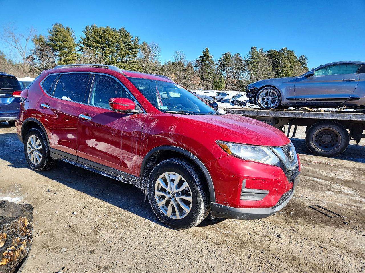 2017 NISSAN ROGUE