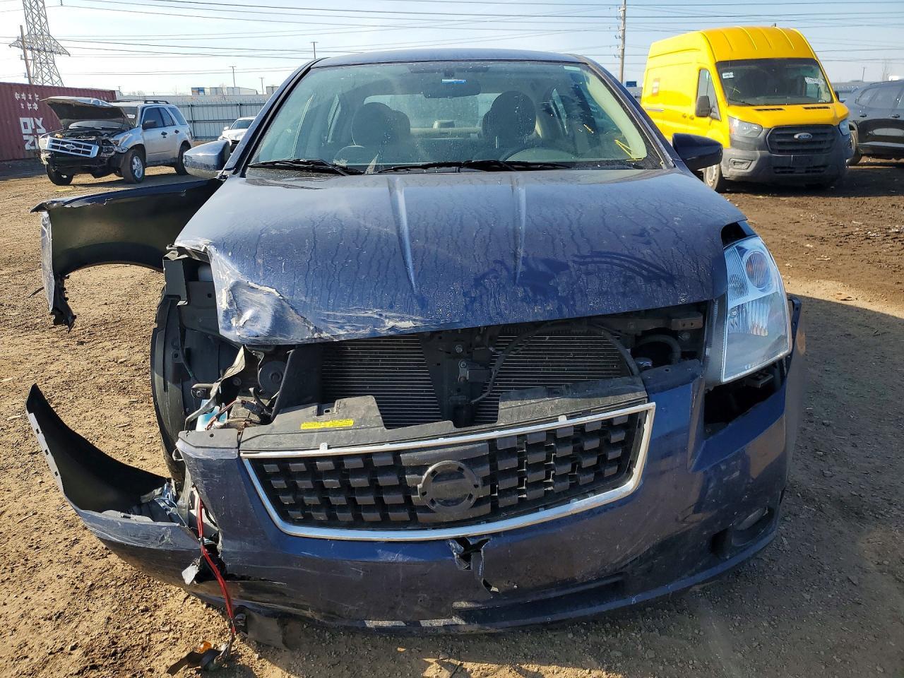 2008 NISSAN SENTRA