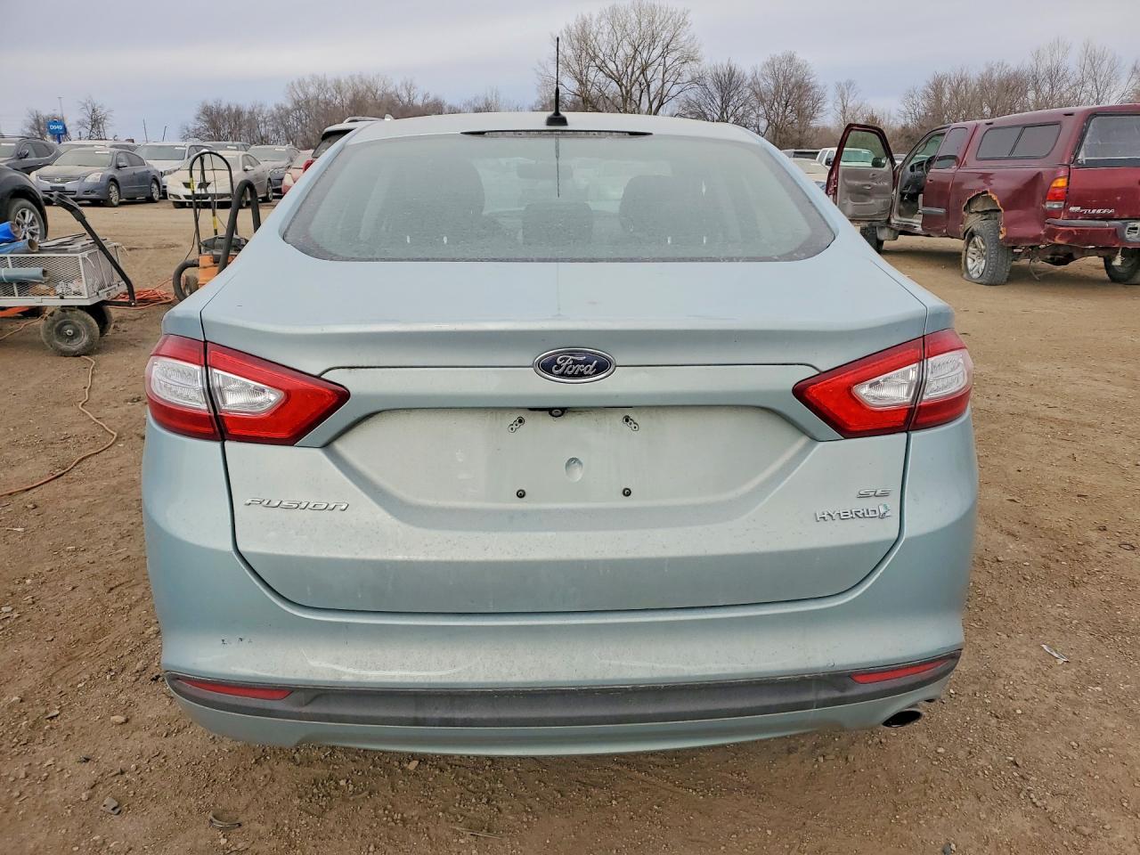 2014 FORD FUSION