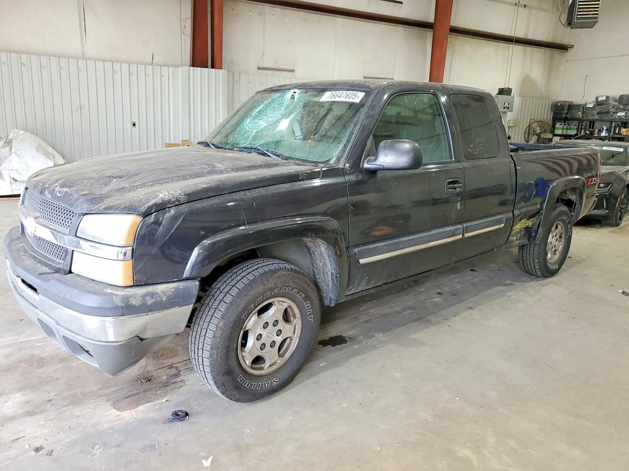 2004 CHEVROLET Silverado