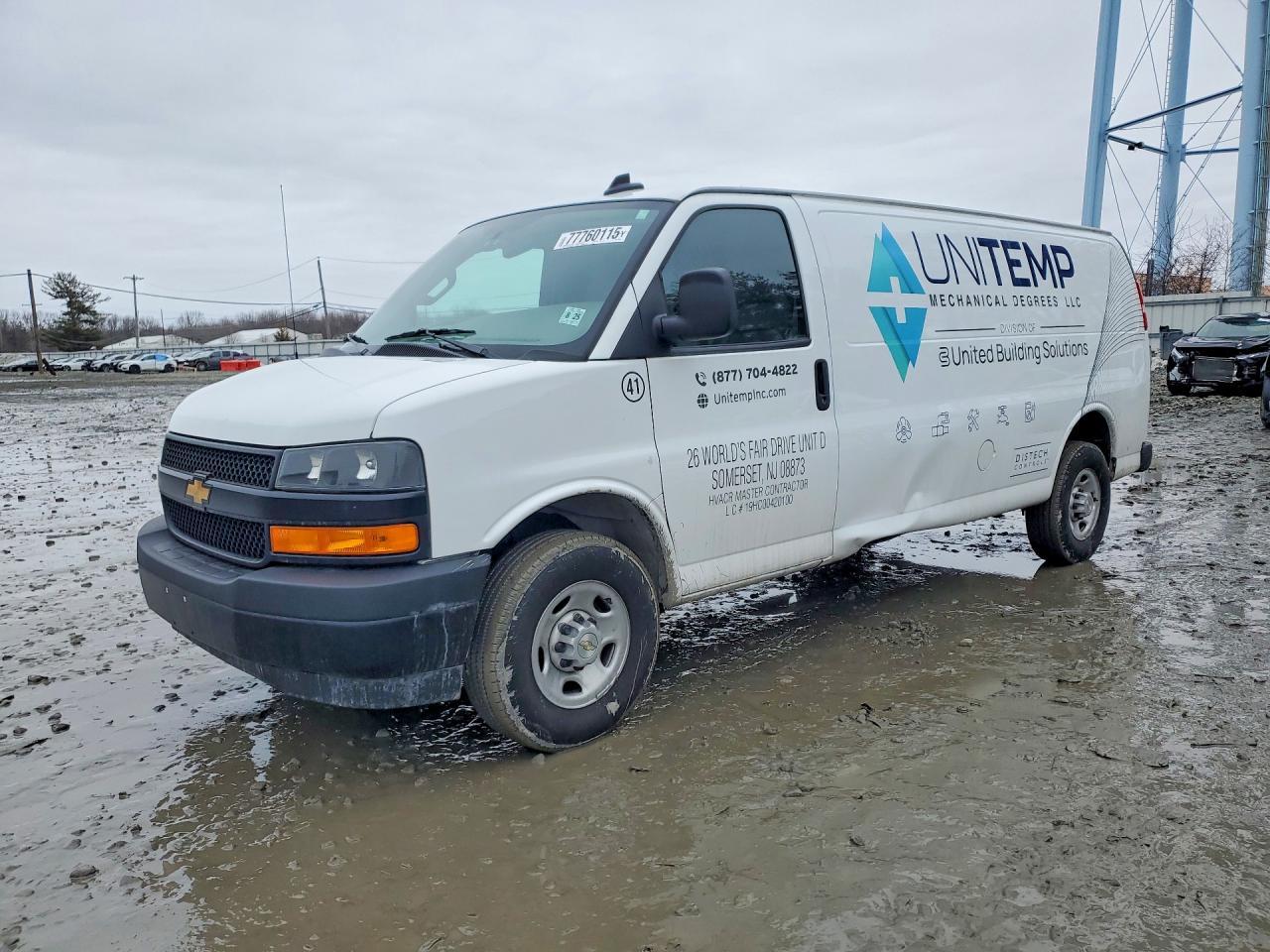 2024 CHEVROLET EXPRESS 2500