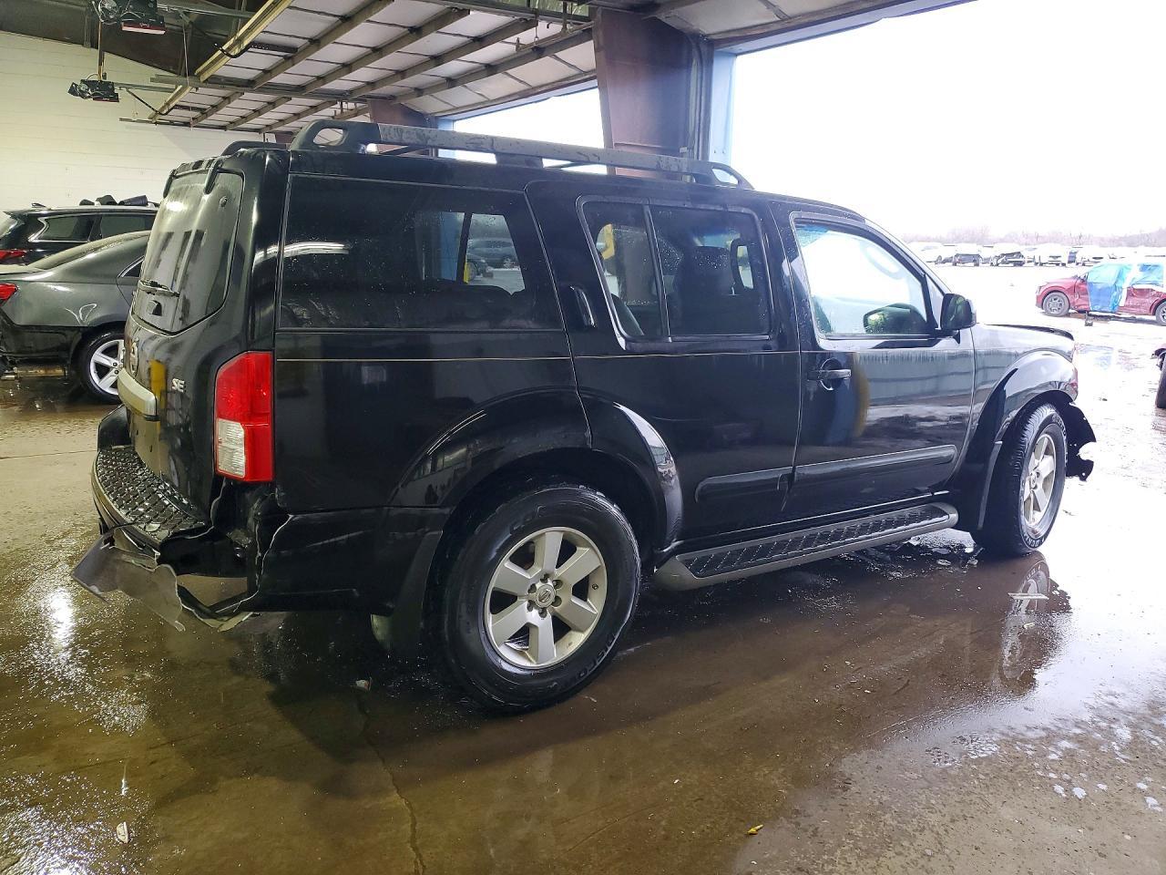 2008 NISSAN PATHFINDER