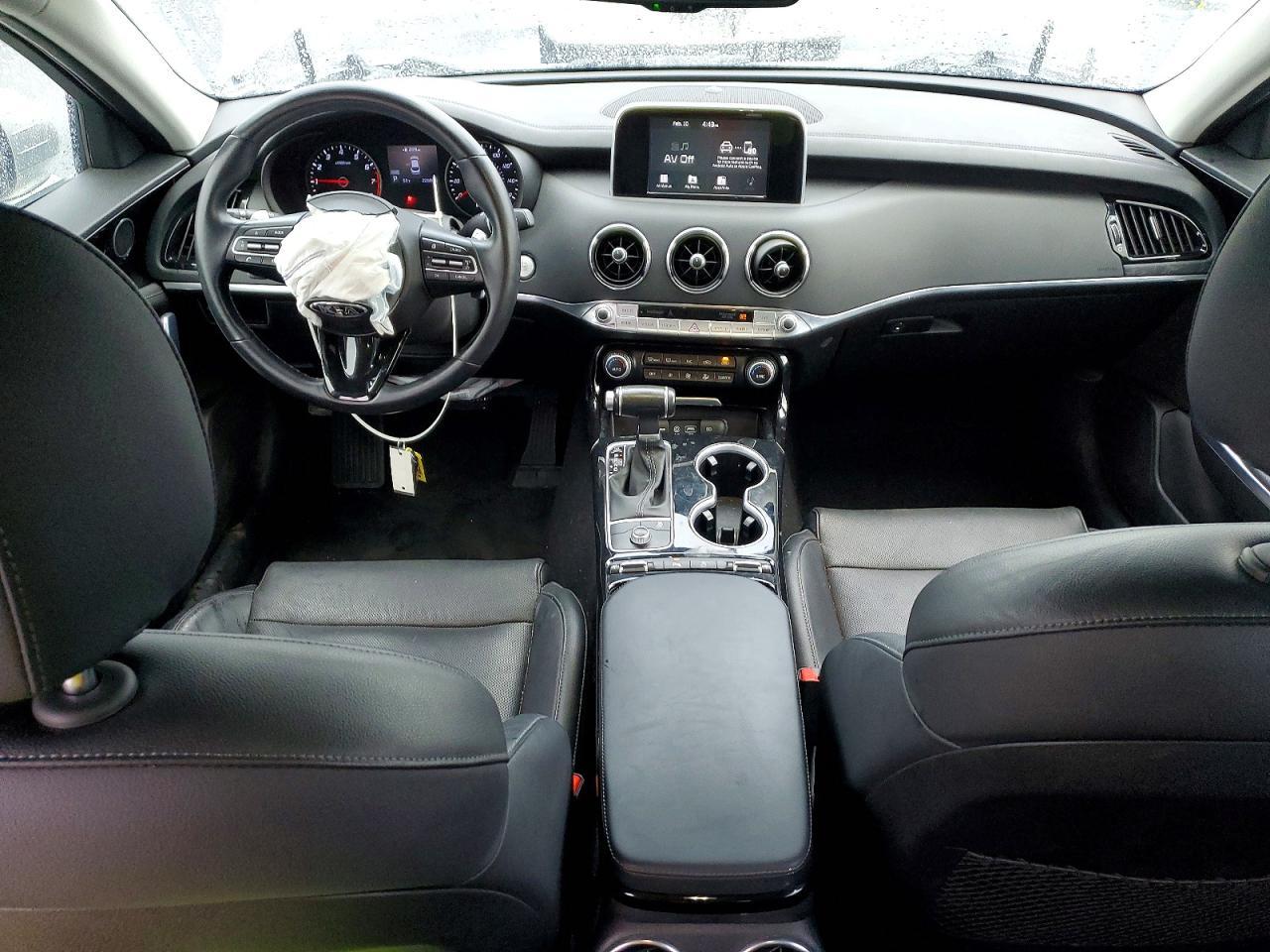 2018 KIA Stinger