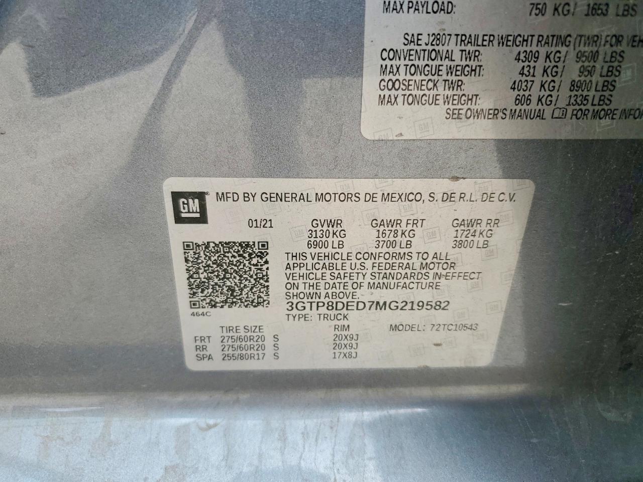 2021 GMC Sierra