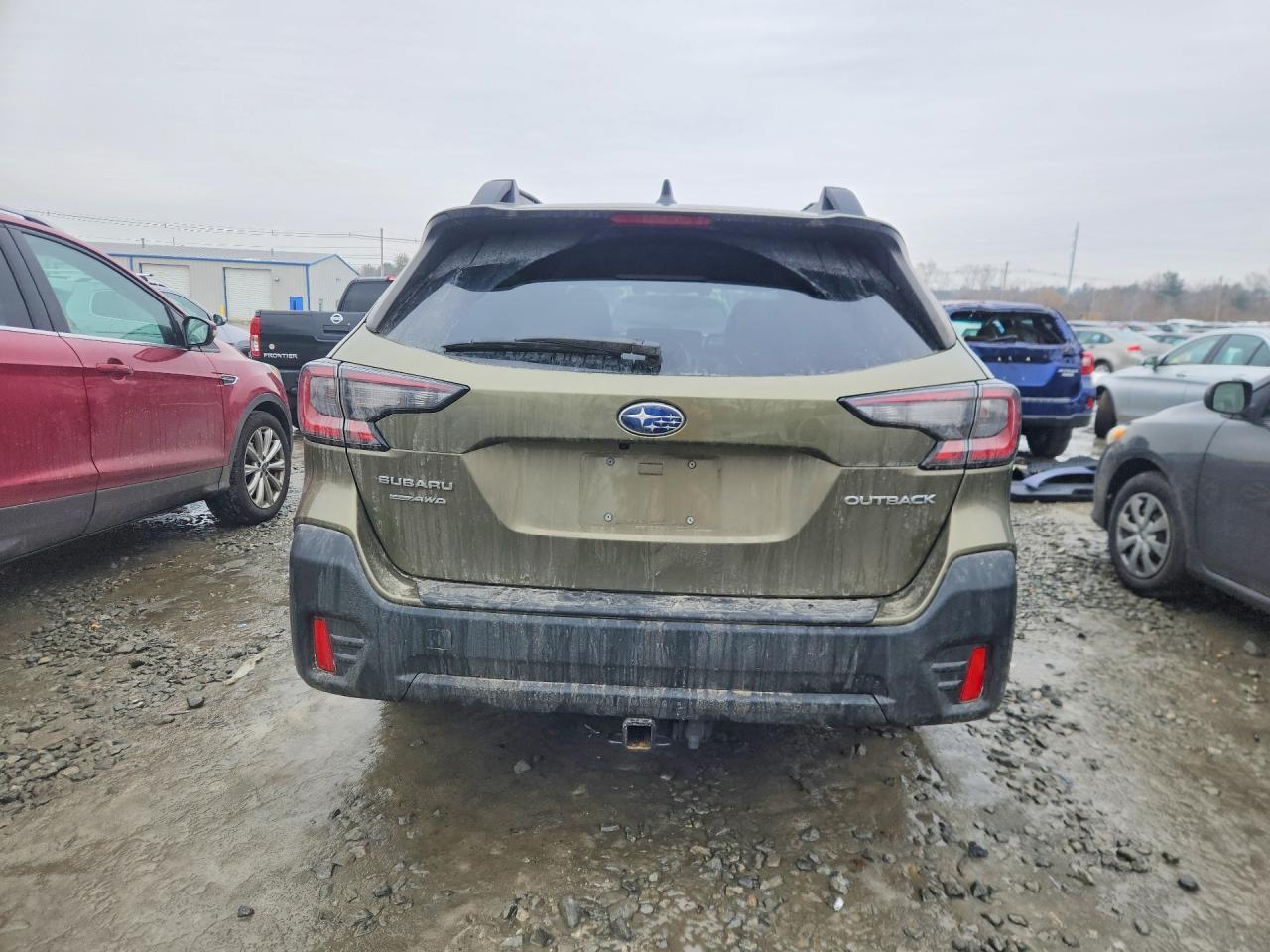 2020 SUBARU Outback