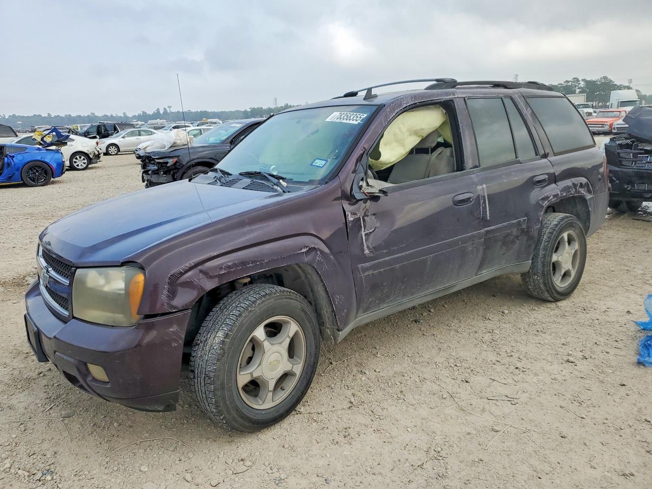 2009 CHEVROLET Trailblazer