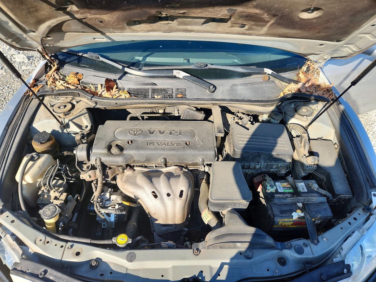 2007 TOYOTA CAMRY