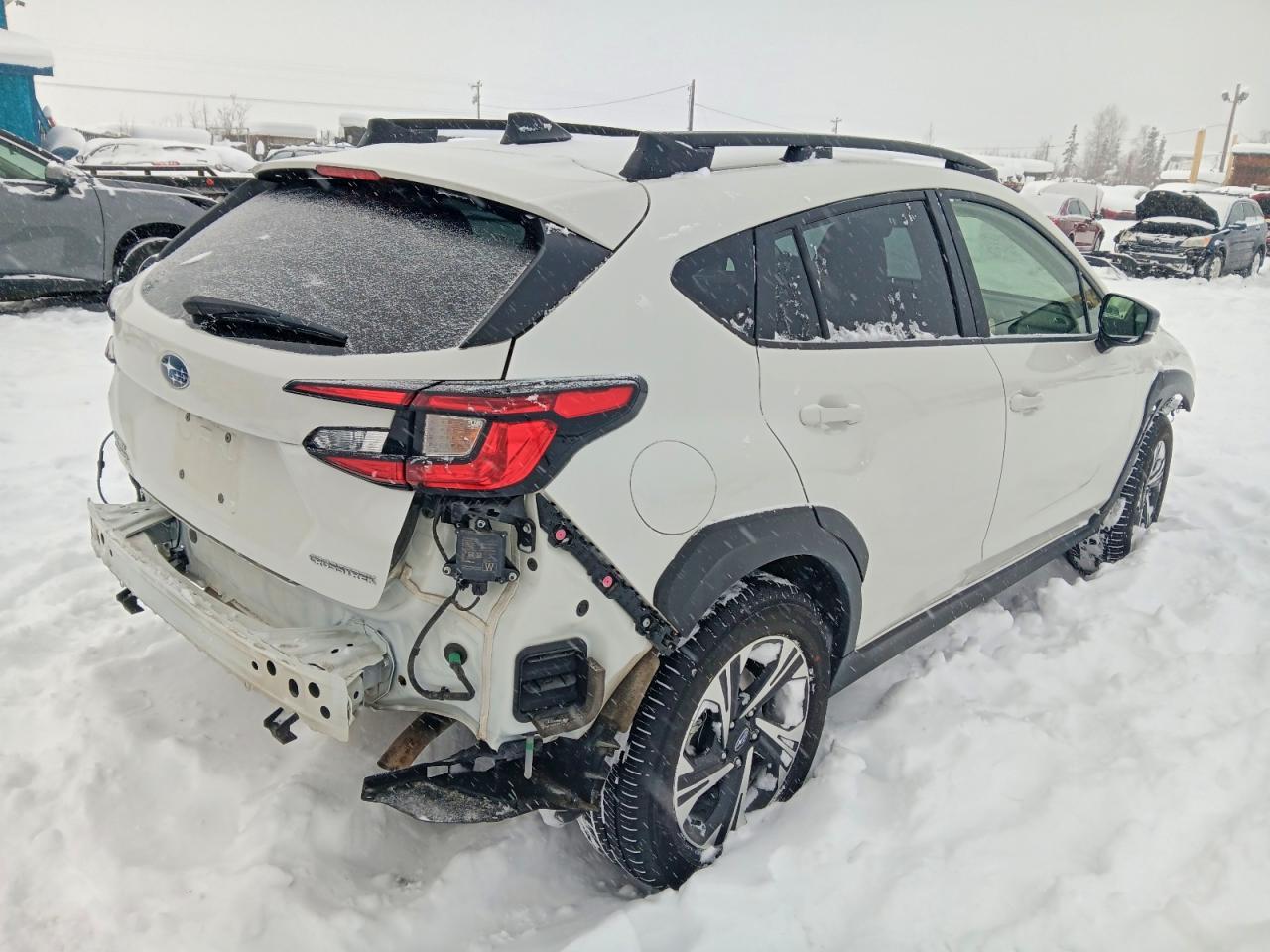 2025 SUBARU Crosstrek