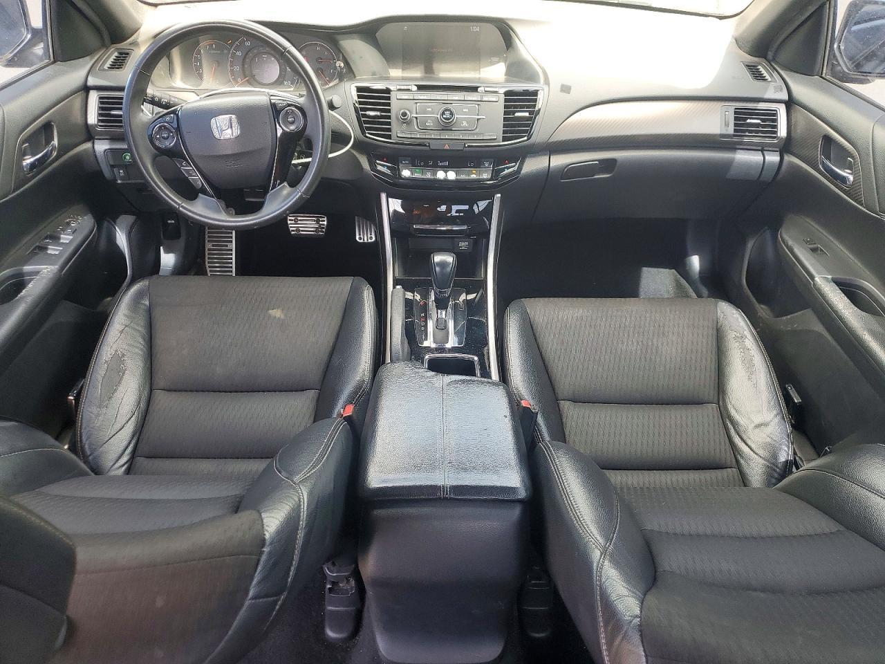 2016 HONDA ACCORD
