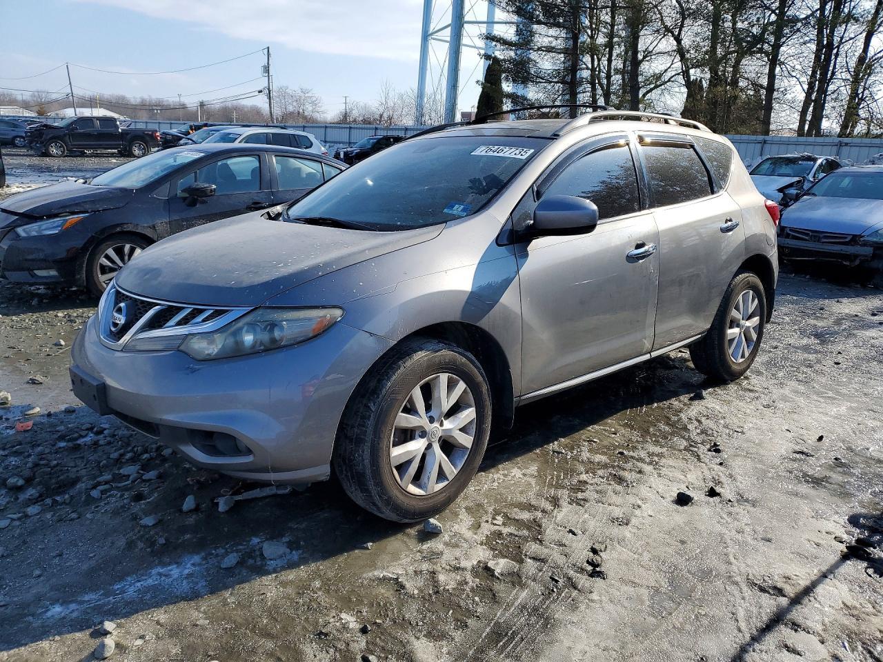 2011 NISSAN MURANO