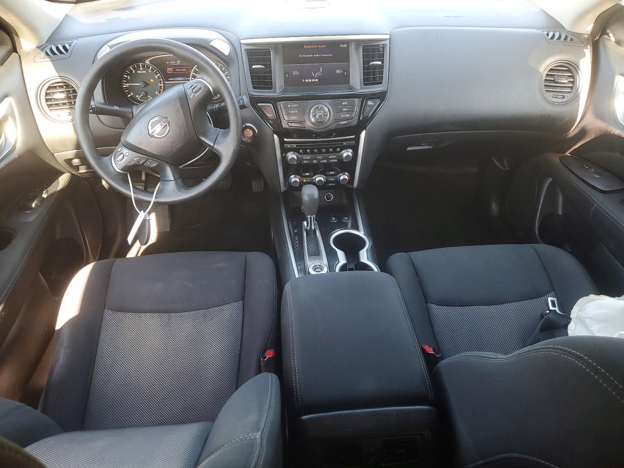 2017 NISSAN PATHFINDER