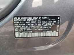 2017 VOLKSWAGEN Passat