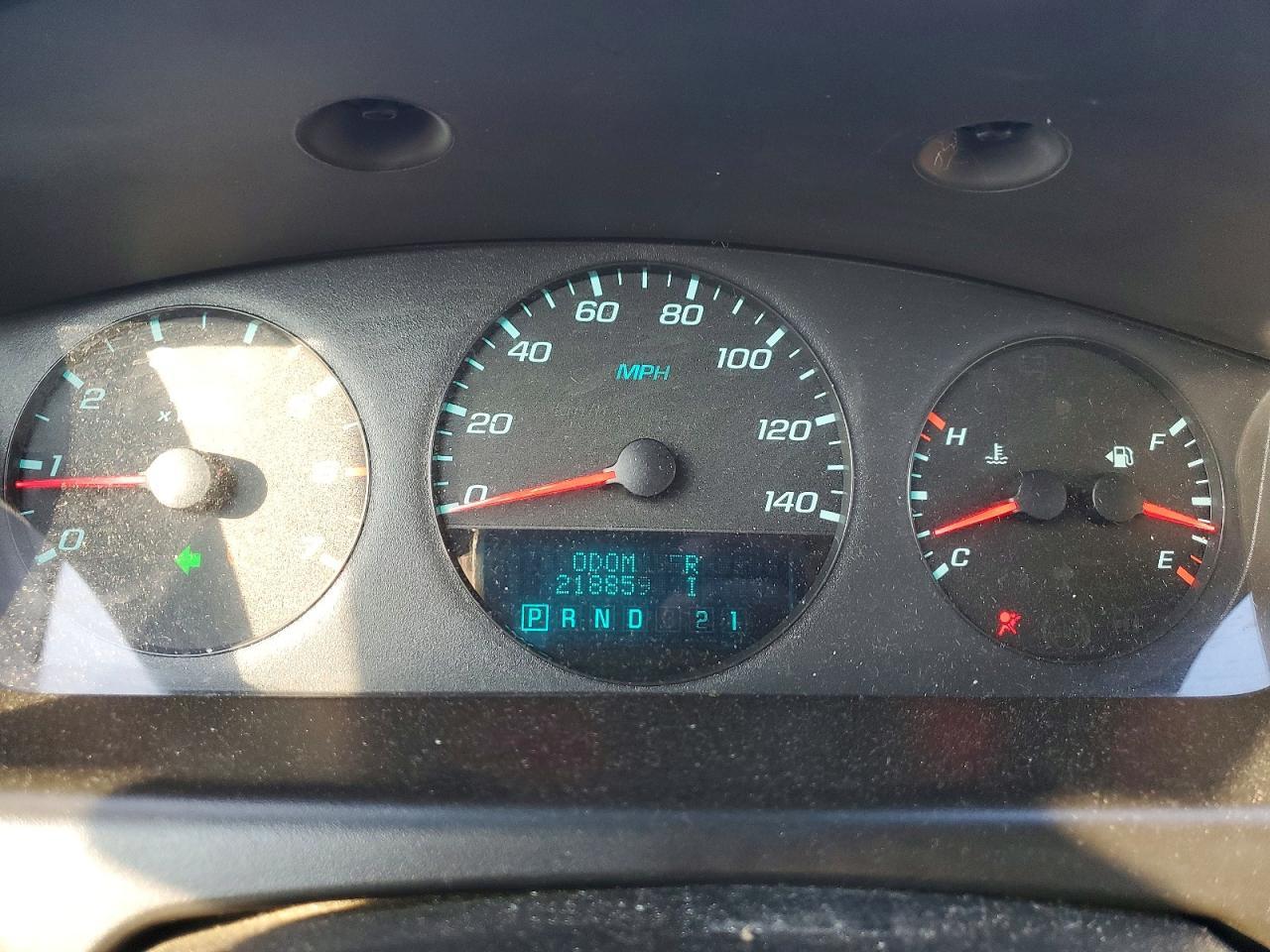 2010 CHEVROLET IMPALA