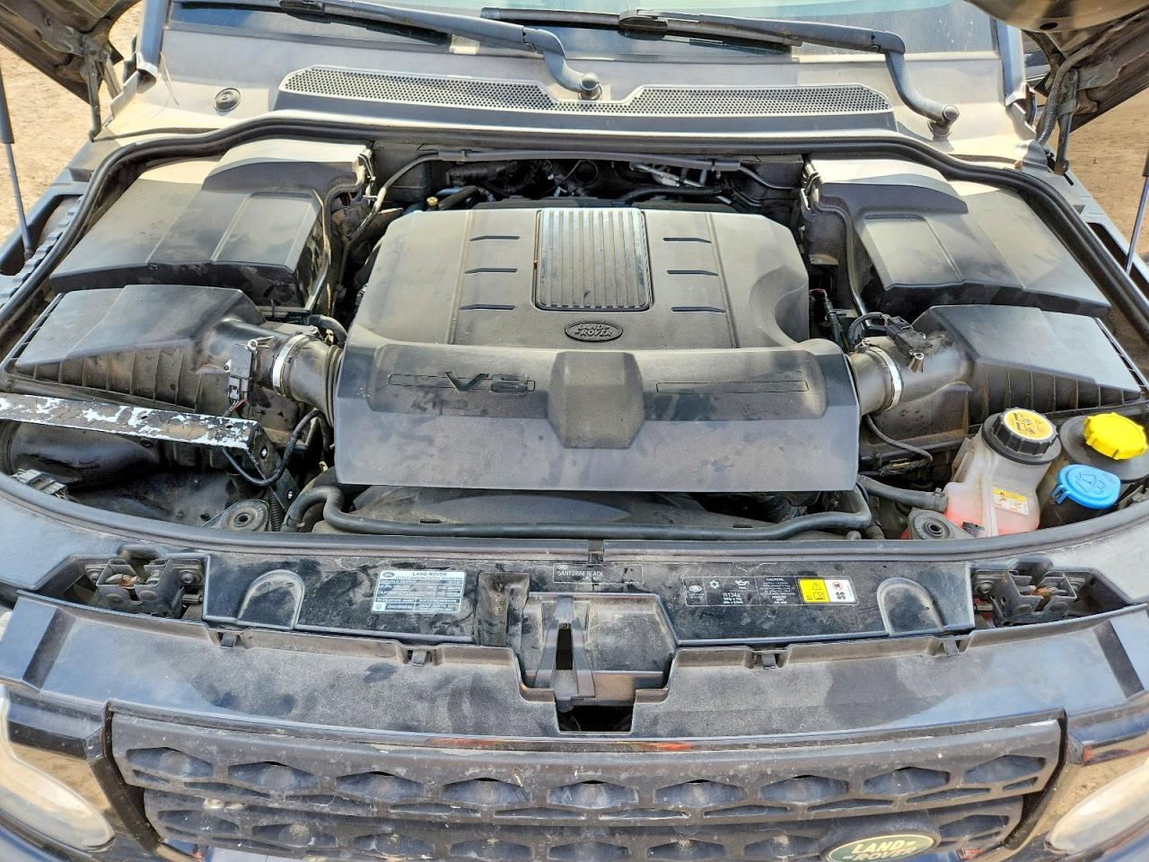 2012 LAND ROVER LR4