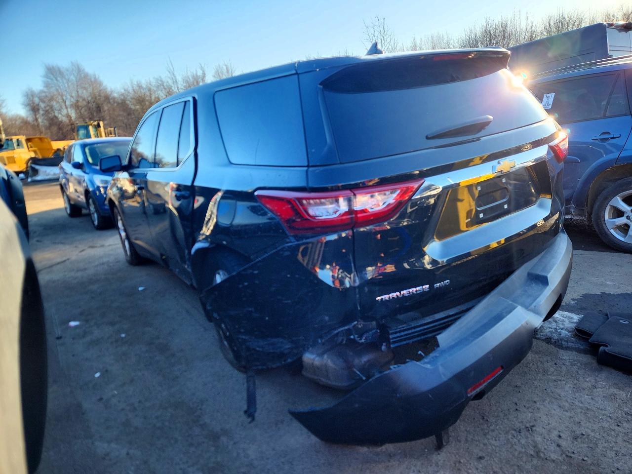 2019 CHEVROLET TRAVERSE