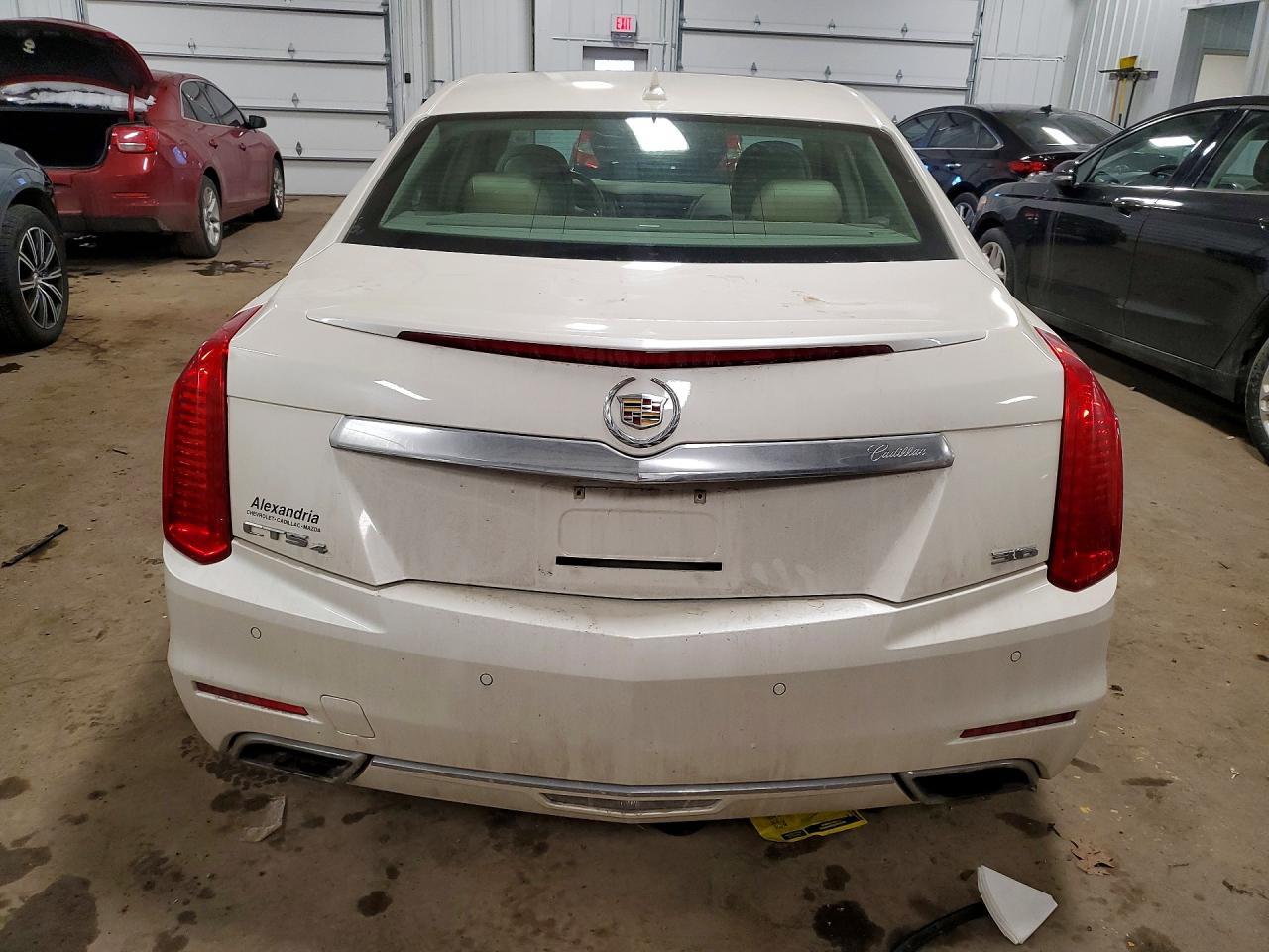 2014 CADILLAC CTS