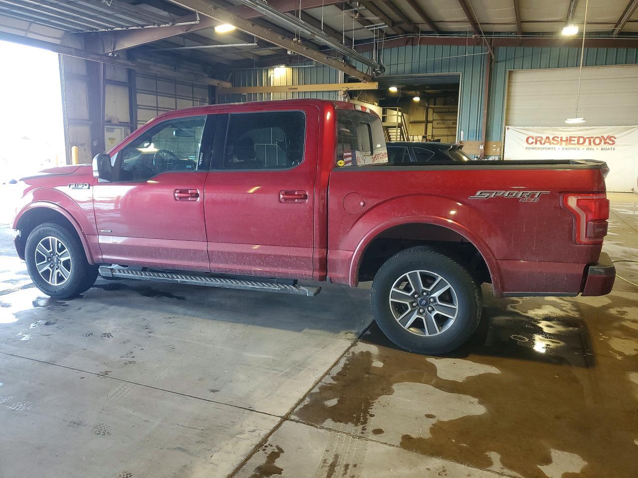2017 FORD F-150 Lightning
