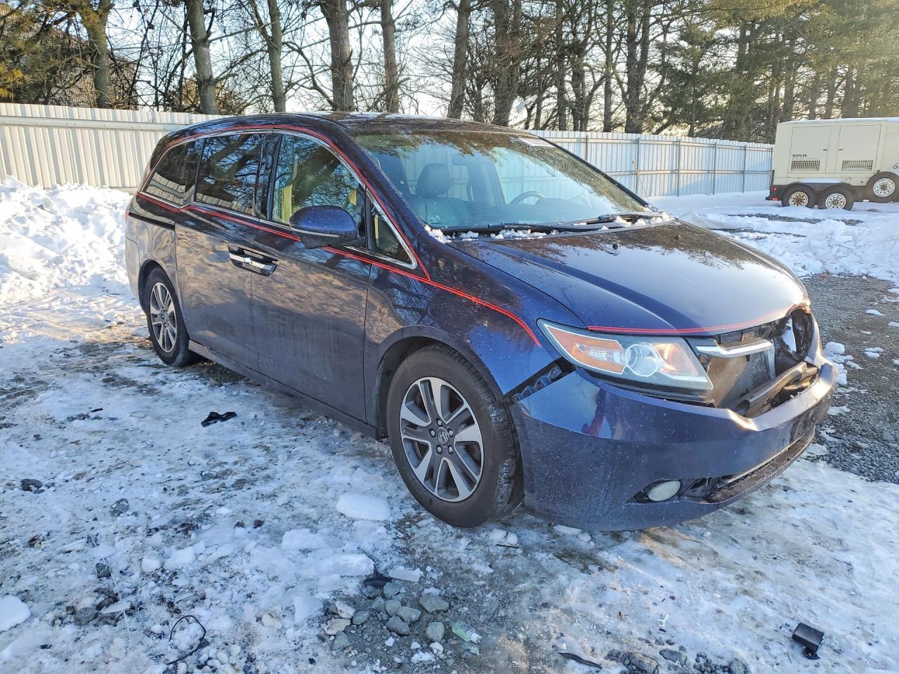 2014 HONDA ODYSSEY