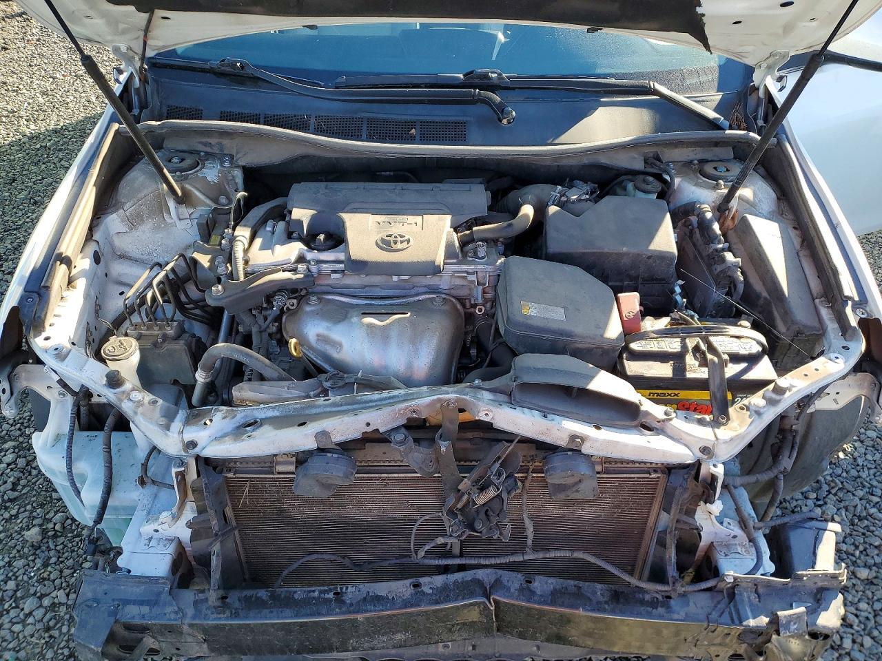 2015 TOYOTA CAMRY