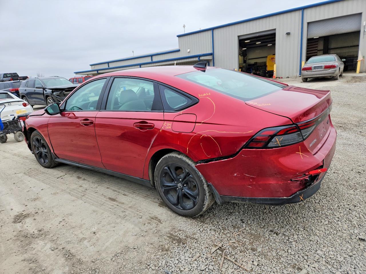 2025 HONDA ACCORD