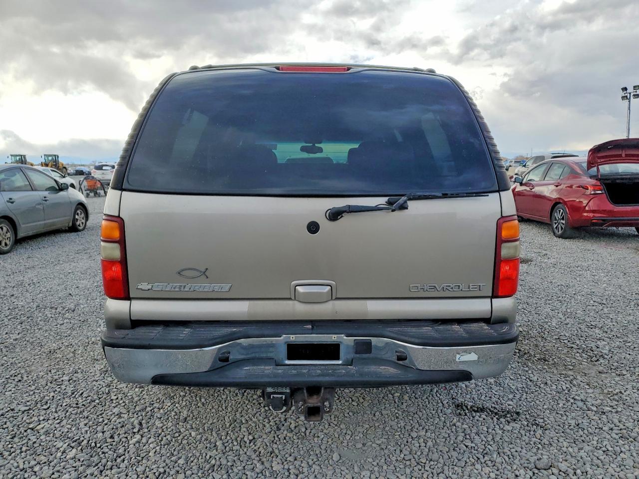2003 CHEVROLET Suburban