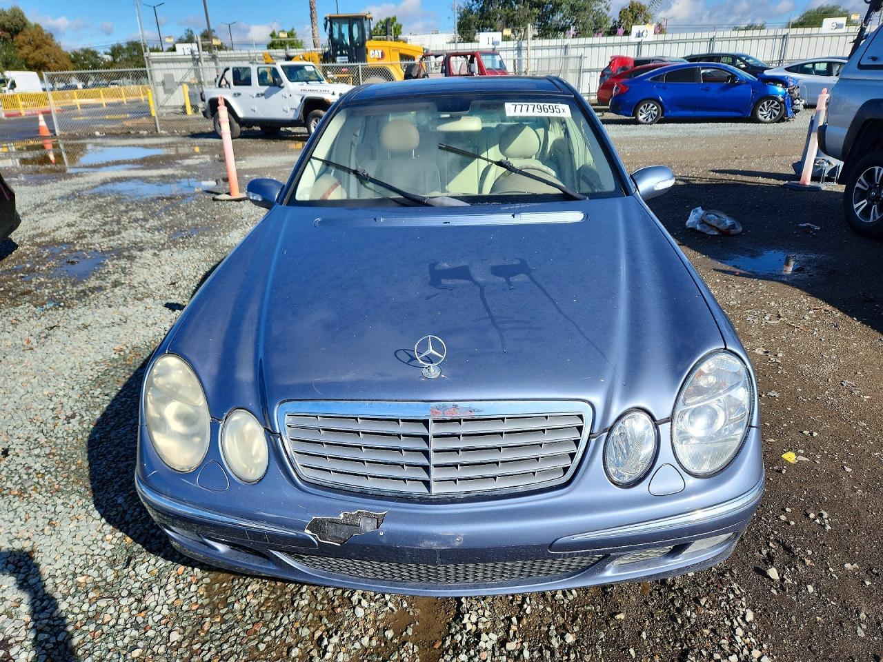 2003 MERCEDES-BENZ E-Class
