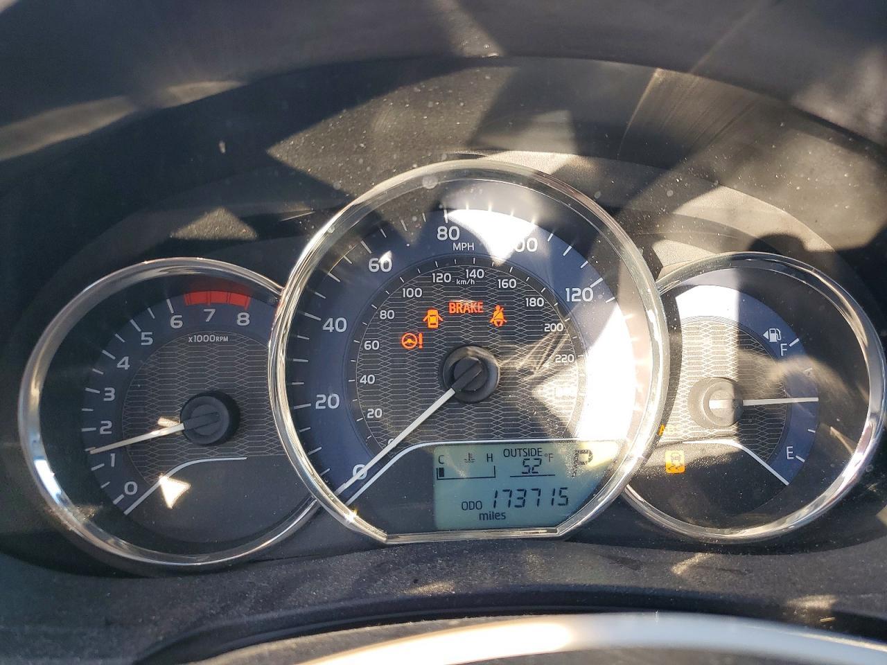 2015 TOYOTA COROLLA