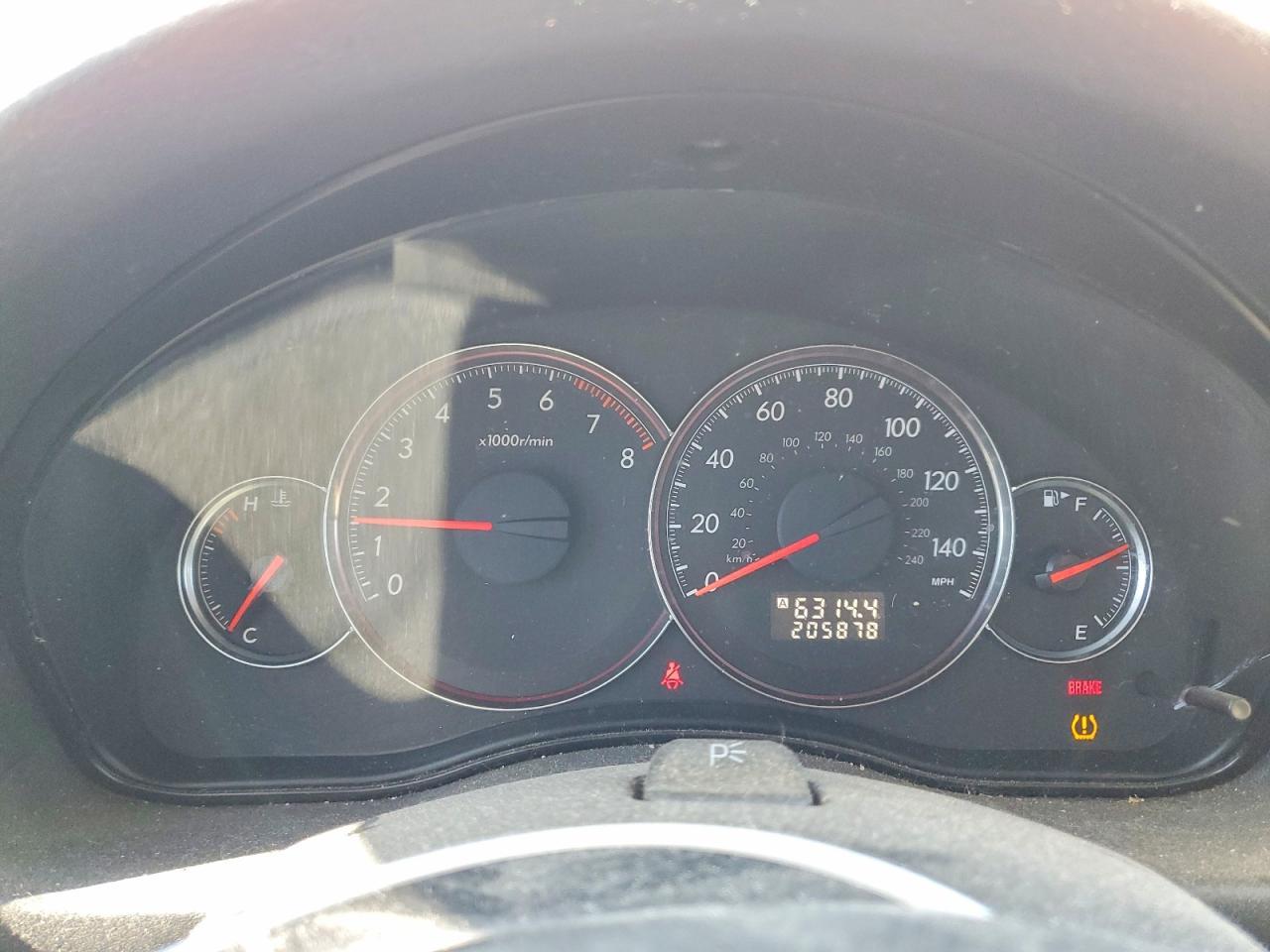 2008 SUBARU Legacy