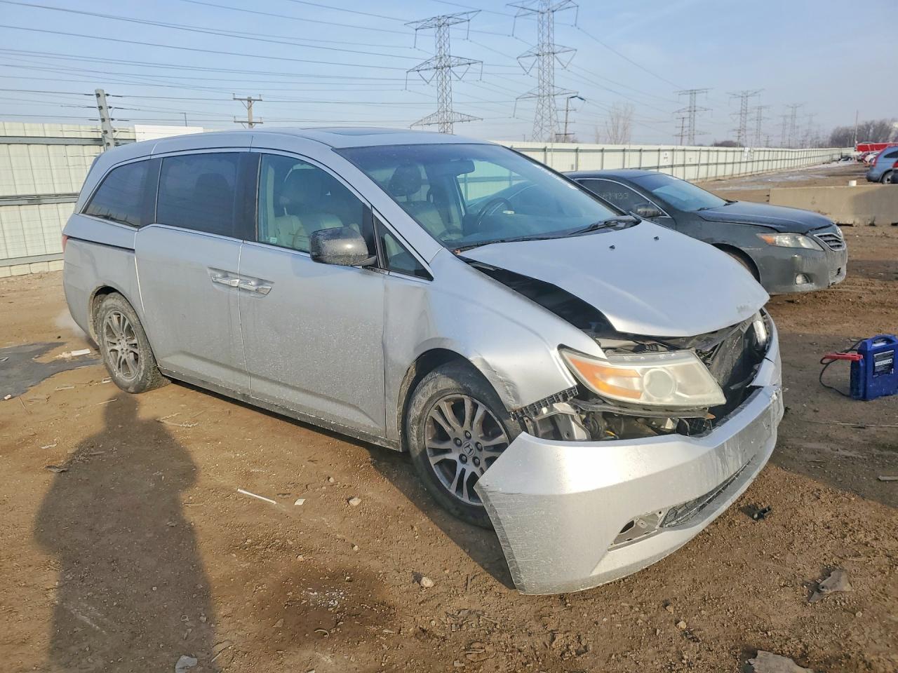 2011 HONDA ODYSSEY