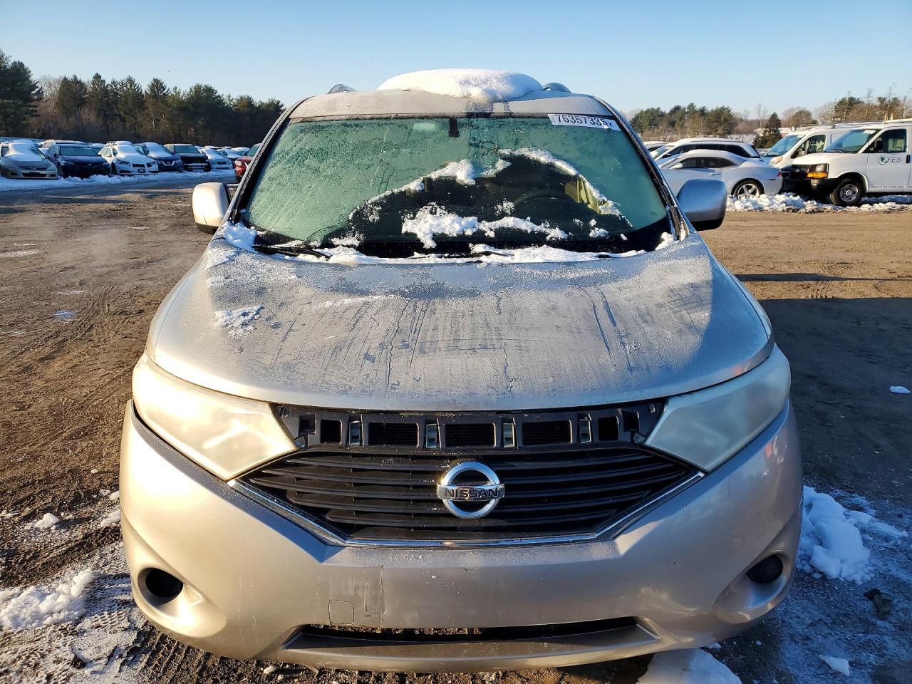 2012 NISSAN Quest