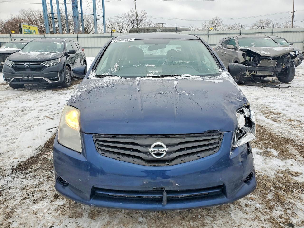 2012 NISSAN SENTRA