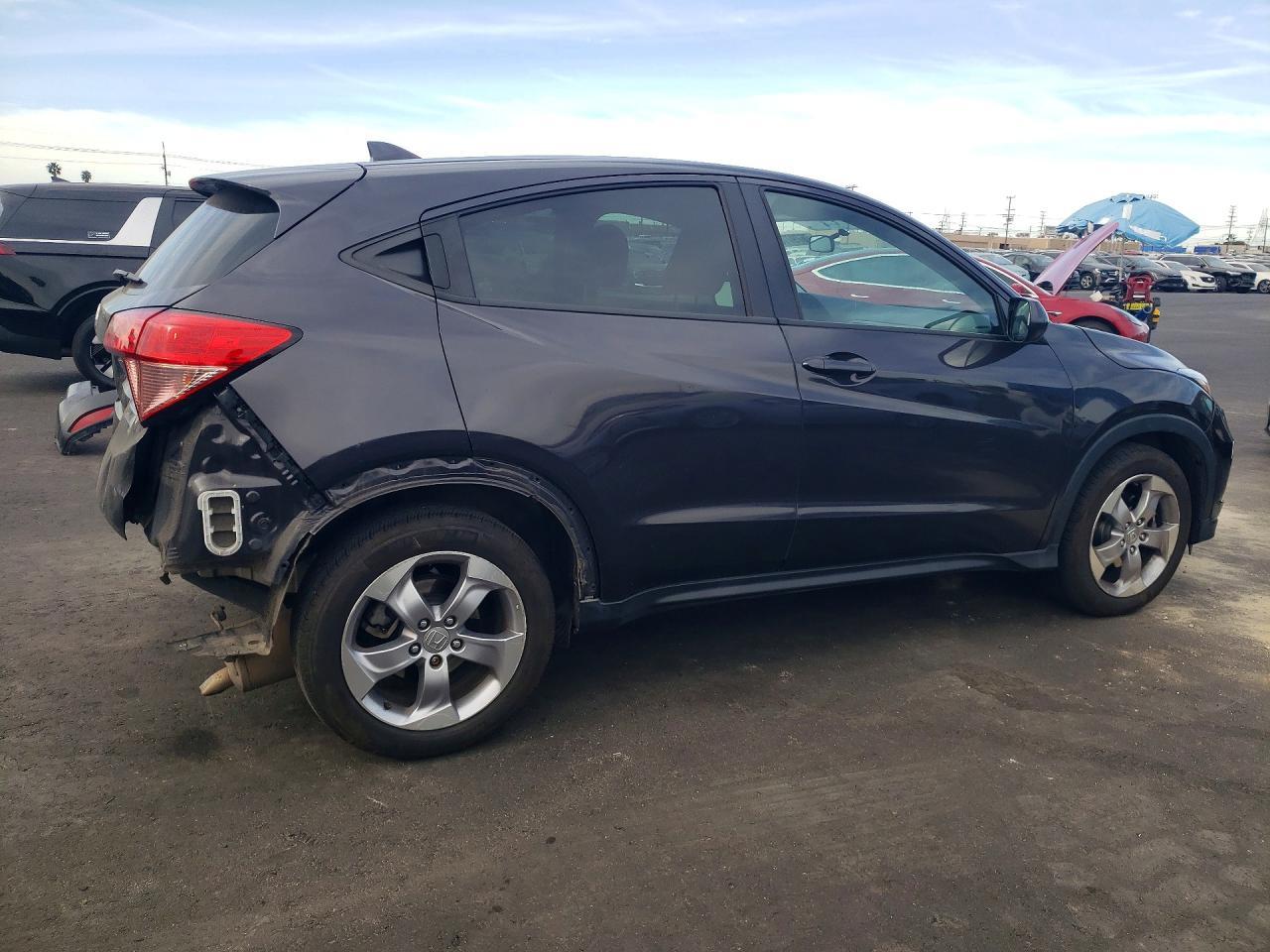 2017 HONDA HR-V