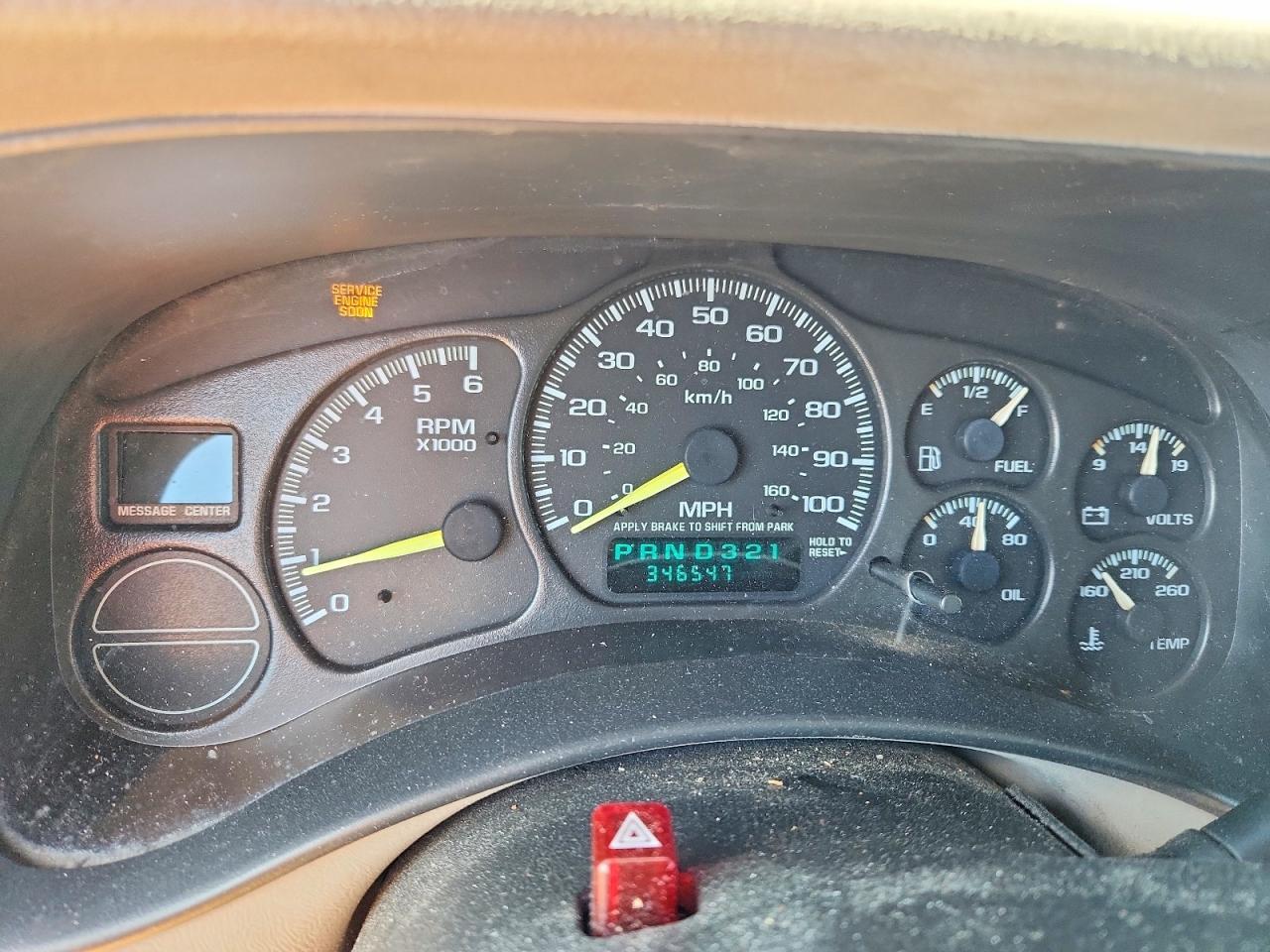 2000 CHEVROLET SILVERADO 1500
